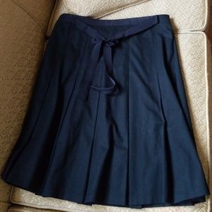 Gap Pleated Skirt